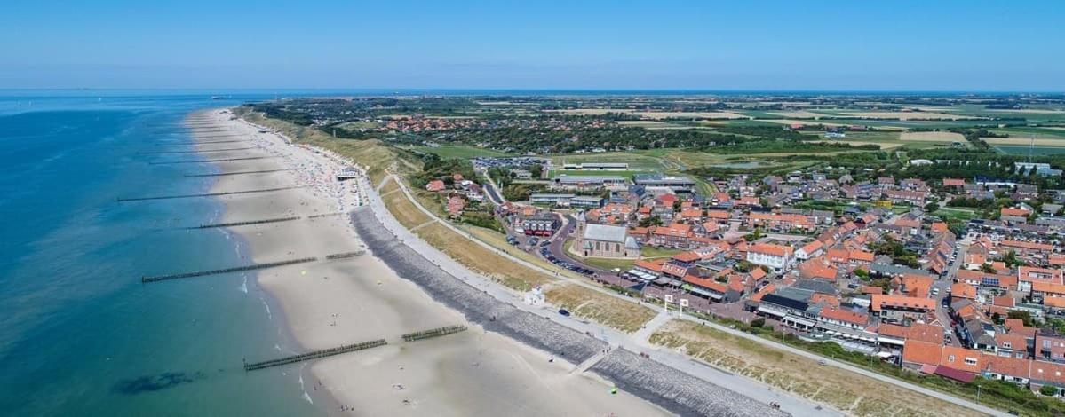 Grindweg 4A Vila Westkapelle Exterior foto